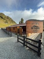 Příroda nedaleko kempu