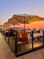 Nespecifikovaný výhled na moře nebo výhled na moře při pohledu z hotelu