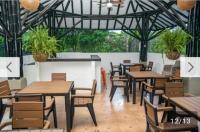 Posezení v ubytování El Tesoro - Finca Hotel Eje Cafetero