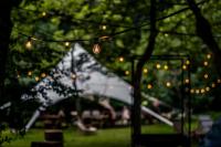 Сад в SENSI - glampingtenten midden in de bossen