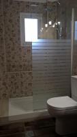A bathroom at Apartments Palladium