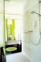 Kúpeľňa v ubytovaní Hotel Zur Schonenburg