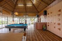 Biliár nebo kulečník v ubytování Banjar Segara Villa & Guesthouse - Kelating