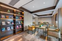 Posezení v ubytování Fushang Hotel (Railway Station Yuexiu Park Sun Yatsen Memorial Hall Branch)