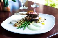 Comida en el hotel o alrededores