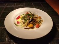 Comida en el hotel o alrededores