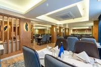 Posezení v ubytování Hotel sideeq palace