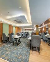 Posezení v ubytování Hotel sideeq palace