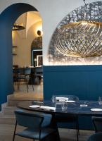 Posezení v ubytování Hotel Gattapone