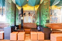 Posezení v ubytování Brill Green Arcade 5min From International Airport