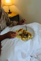 Mad på bed and breakfast-stedet eller i nærheden