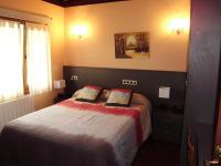 Posteľ alebo postele v izbe v ubytovaní Hotel Rural Las Palmeras Muskiz