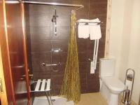 Kúpeľňa v ubytovaní Hotel Rural Las Palmeras Muskiz