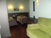 Posedenie v ubytovaní Hotel Rural Las Palmeras Muskiz