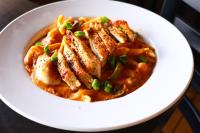 Comida en el hotel o alrededores