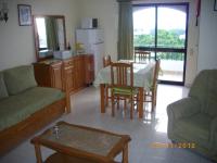 Kuchyň nebo kuchyňský kout v ubytování Apartamentos Leziria