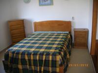Postel nebo postele na pokoji v ubytování Apartamentos Leziria
