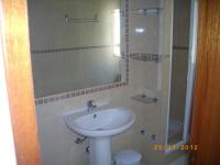 Koupelna v ubytování Apartamentos Leziria