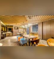 Un lugar para sentarse en Atour Light Harbin Central Street