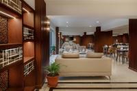 Posezení v ubytování Royal Tulip Kathmandu