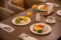 Comida en el hotel o alrededores