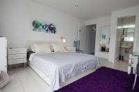 Ein Bett oder Betten in einem Zimmer der Unterkunft Basic Mansion Mandalina