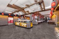 Un restaurante u otro lugar para comer en Xingshengjiu Courtyard Hotel Pingyao