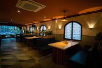 Posezení v ubytování Hotel Aasare Inn