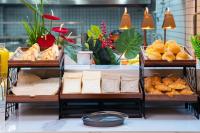 Jídlo v hotelu nebo okolí