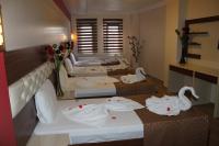 Lázně a/nebo wellness v ubytování Mesnevi Hotel