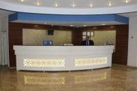 Vstupní hala nebo recepce v ubytování Mesnevi Hotel