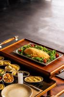 Φαγητό σε αυτό το ξενοδοχείο ή κάπου εκεί κοντά