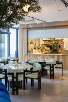 Restaurace v ubytování The Liman Hotel