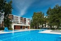 Basen w obiekcie Balticstars apartments polanki lub w pobliżu