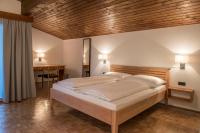 Posteľ alebo postele v izbe v ubytovaní Chalet Montafon Schruns