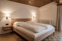 Posteľ alebo postele v izbe v ubytovaní Chalet Montafon Schruns