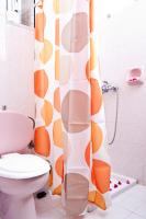 Koupelna v ubytování Antoniadi Rooms