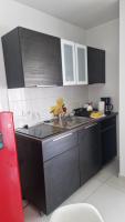 Küche&#47;Küchenzeile in der Unterkunft Basic Mansion Mandalina
