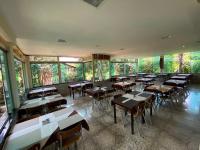 En restaurant eller et andet spisested på Hotel Fazenda Tucano