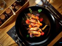 Mad på lejlighedshotellet eller i nærheden