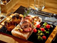 Mad på lejlighedshotellet eller i nærheden