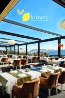 Restaurace v ubytování Lemon Suites & Restaurant