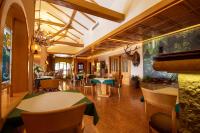 Restaurace v ubytování Hotel resort Lovecká bašta Strakonice