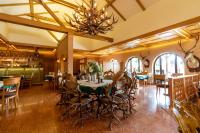 Restaurace v ubytování Hotel resort Lovecká bašta Strakonice