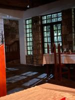 Ένα ή περισσότερα κρεβάτια σε δωμάτιο στο Dafinat