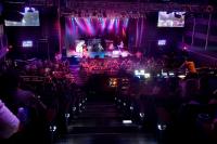 ein Publikum, das ein Konzert in einem Auditorium ansieht in der Unterkunft Hard Rock Hotel &amp; Casino Biloxi in Biloxi