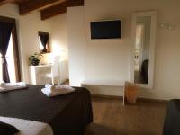 Posteľ alebo postele v izbe v ubytovaní Boutique Hotel e Spa Città Bianca