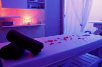 Kúpele alebo wellness v ubytovaní Boutique Hotel e Spa Città Bianca