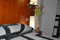 Posteľ alebo postele v izbe v ubytovaní Hotel Jarama