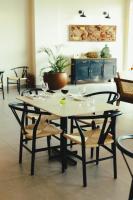 Khu vực ghế ngồi tại Accra Luxury Apartments at Loxwood